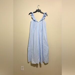 H&M Light Blue Maxi Dress